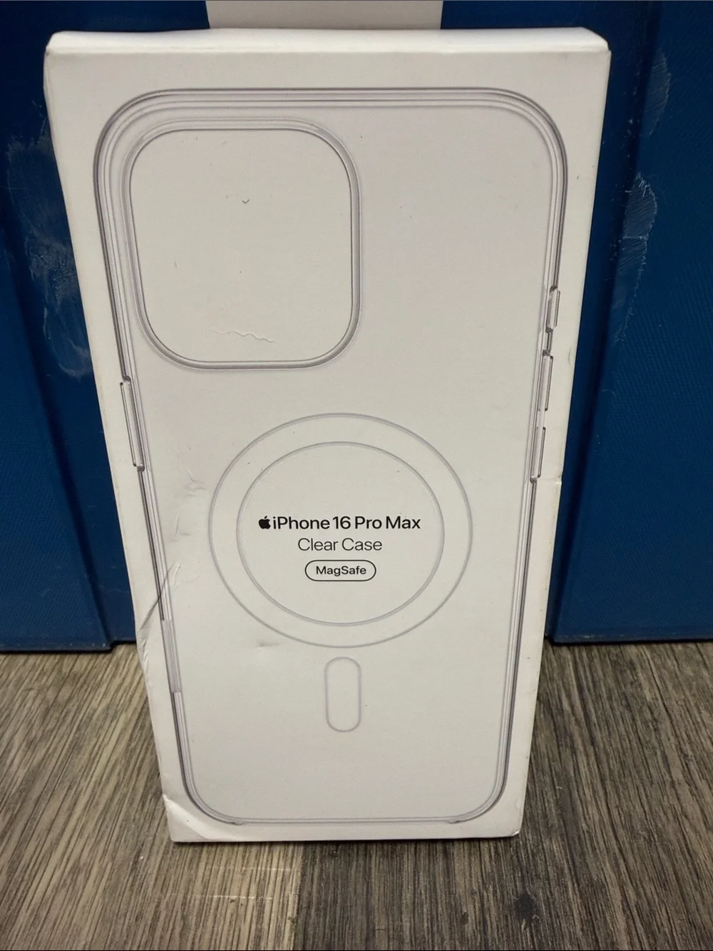 Apple Clear MagSafe Case for iPhone 16 Pro Max - Transparent